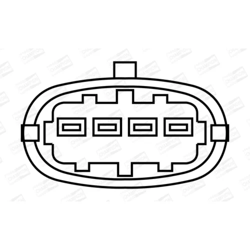 Zapaľovacia cievka CHAMPION BAEA304 - obr. 1