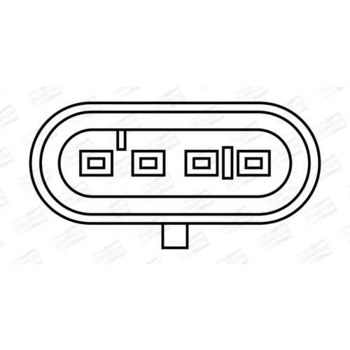 Zapaľovacia cievka CHAMPION BAEA325 - obr. 1