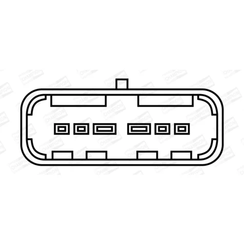 Zapaľovacia cievka CHAMPION BAEA351