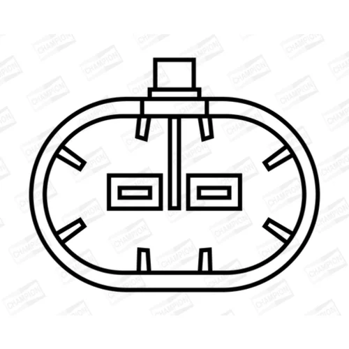Zapaľovacia cievka BAE800B/245 /CHAMPION/ - obr. 1