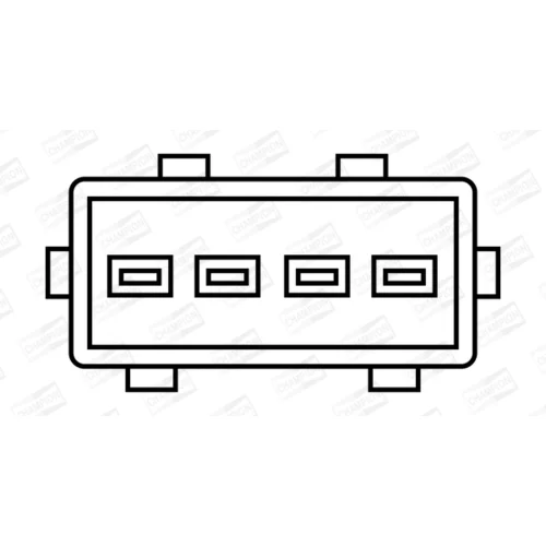 Zapaľovacia cievka CHAMPION BAEA345 - obr. 1