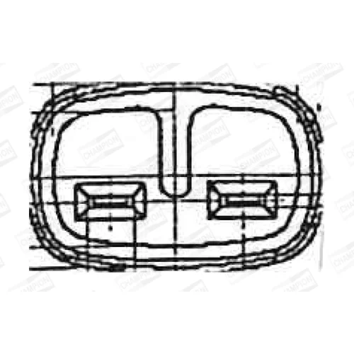 Zapaľovacia cievka CHAMPION BAEA434 - obr. 1