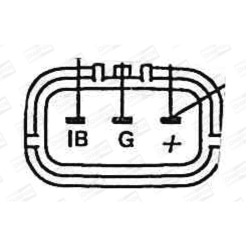 Zapaľovacia cievka CHAMPION BAEA083E - obr. 1