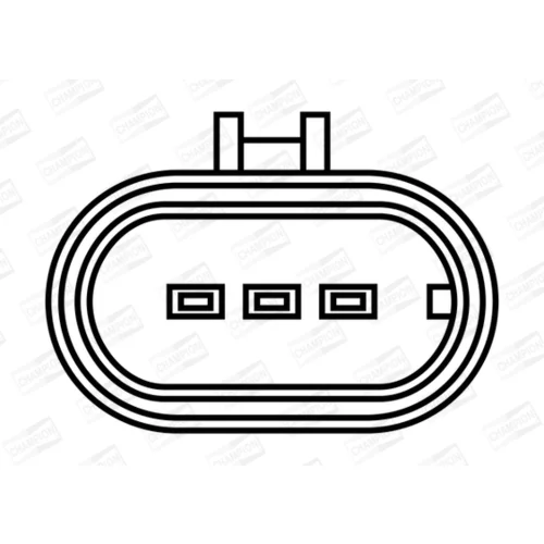 Zapaľovacia cievka CHAMPION BAE403C/245 - obr. 1