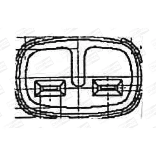 Zapaľovacia cievka CHAMPION BAEA433 - obr. 1