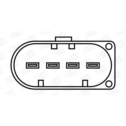 Zapaľovacia cievka CHAMPION BAEA012E - obr. 1