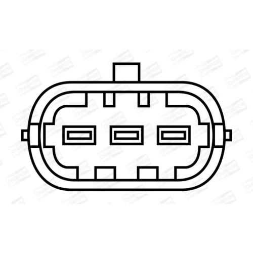 Zapaľovacia cievka CHAMPION BAEA041 - obr. 1