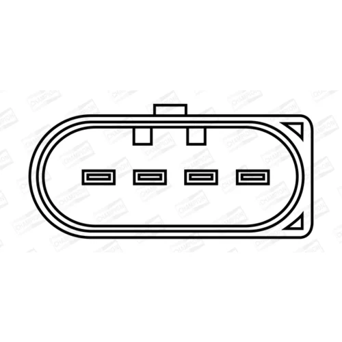 Zapaľovacia cievka CHAMPION BAEA052E - obr. 1