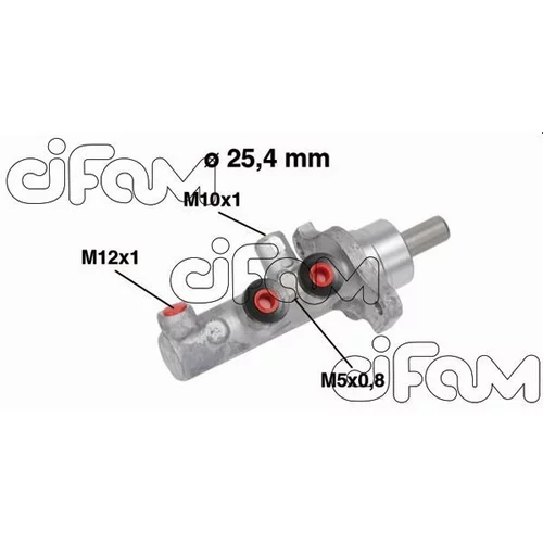 Hlavný brzdový valec CIFAM 202-570