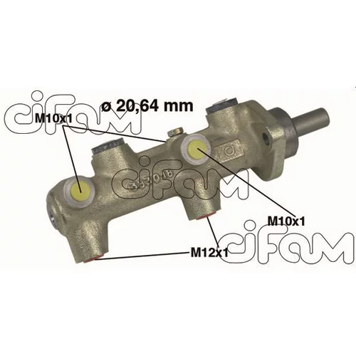 Hlavný brzdový valec CIFAM 202-042