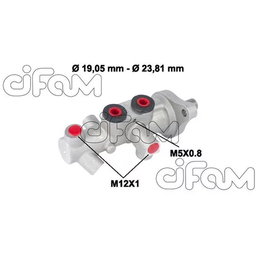 Hlavný brzdový valec CIFAM 202-623