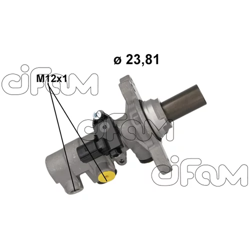 Hlavný brzdový valec CIFAM 202-1216