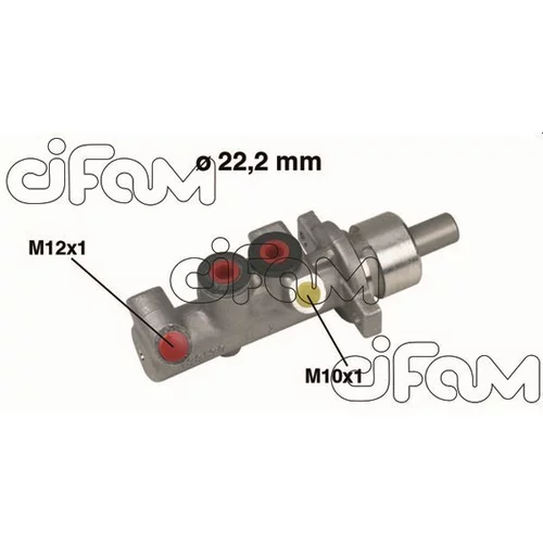 Hlavný brzdový valec CIFAM 202-309