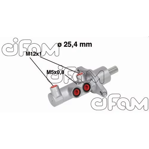 Hlavný brzdový valec CIFAM 202-543