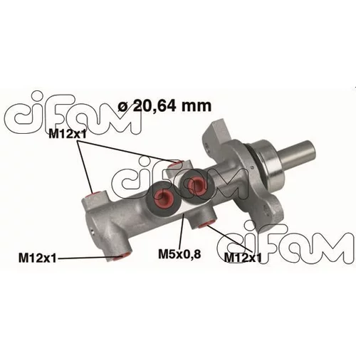 Hlavný brzdový valec CIFAM 202-422