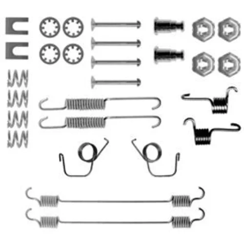 Sada príslušenstva brzdovej čeľuste CIFAM 9009