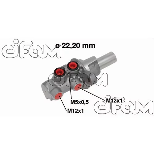 Hlavný brzdový valec CIFAM 202-686