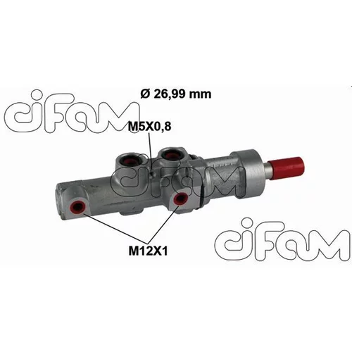 Hlavný brzdový valec CIFAM 202-867