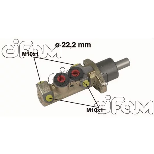 Hlavný brzdový valec CIFAM 202-228