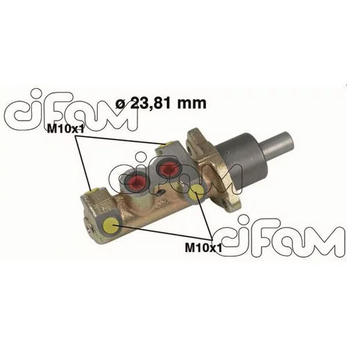Hlavný brzdový valec CIFAM 202-325