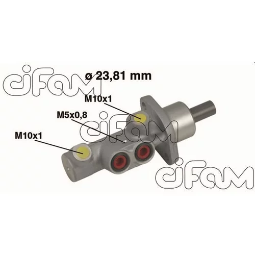 Hlavný brzdový valec CIFAM 202-452