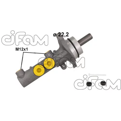 Hlavný brzdový valec CIFAM 202-1253