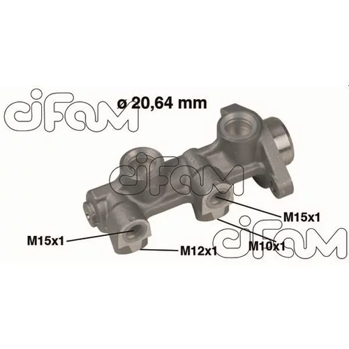 Hlavný brzdový valec CIFAM 202-181
