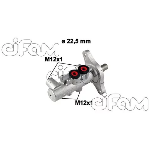 Hlavný brzdový valec CIFAM 202-612
