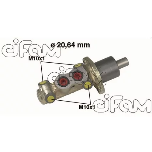 Hlavný brzdový valec CIFAM 202-226