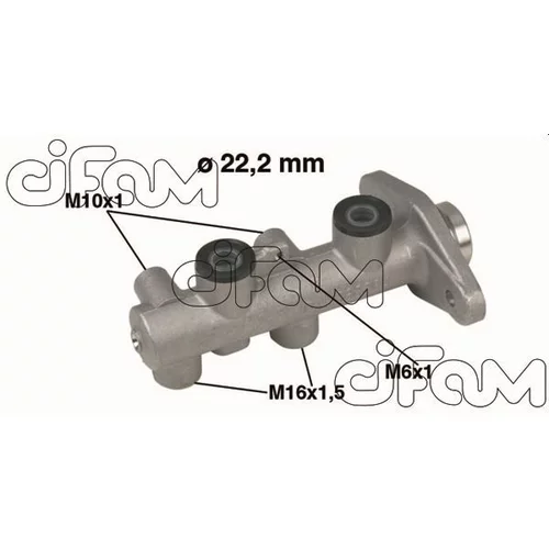 Hlavný brzdový valec CIFAM 202-345