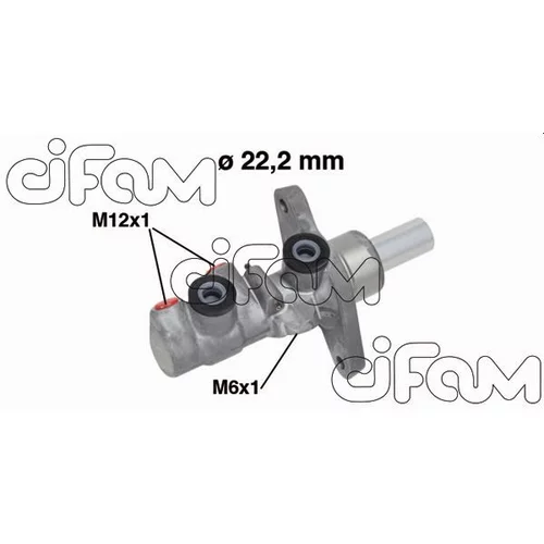 Hlavný brzdový valec CIFAM 202-743