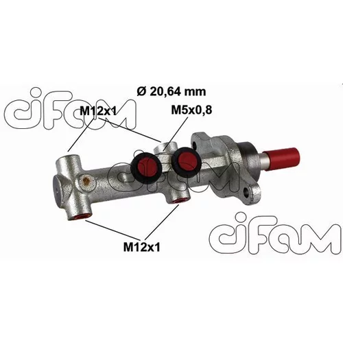 Hlavný brzdový valec CIFAM 202-865