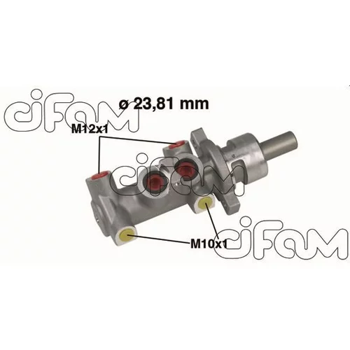 Hlavný brzdový valec CIFAM 202-301