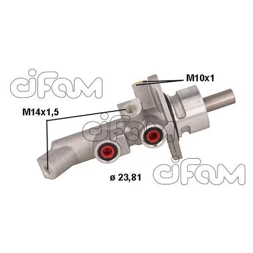 Hlavný brzdový valec CIFAM 202-1119