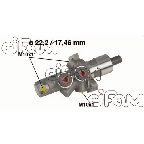 Hlavný brzdový valec CIFAM 202-175