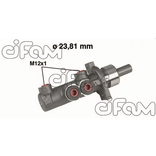 Hlavný brzdový valec CIFAM 202-280