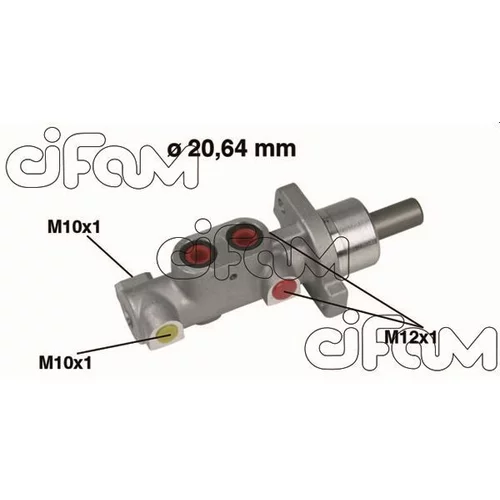 Hlavný brzdový valec CIFAM 202-357