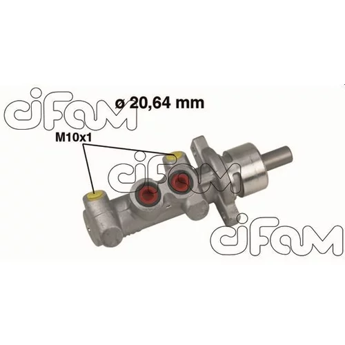 Hlavný brzdový valec CIFAM 202-396