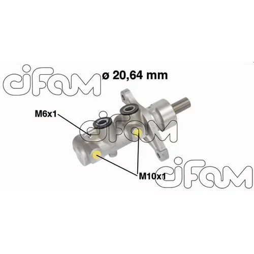 Hlavný brzdový valec CIFAM 202-698