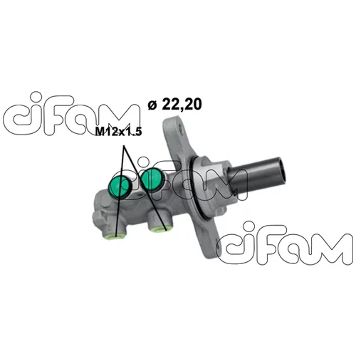 Hlavný brzdový valec CIFAM 202-1264