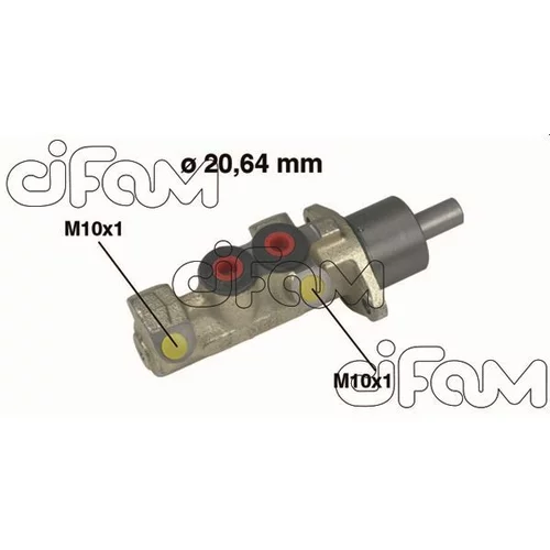 Hlavný brzdový valec CIFAM 202-146