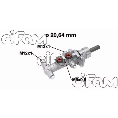 Hlavný brzdový valec CIFAM 202-768