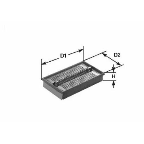 Vzduchový filter CLEAN FILTERS MA1062