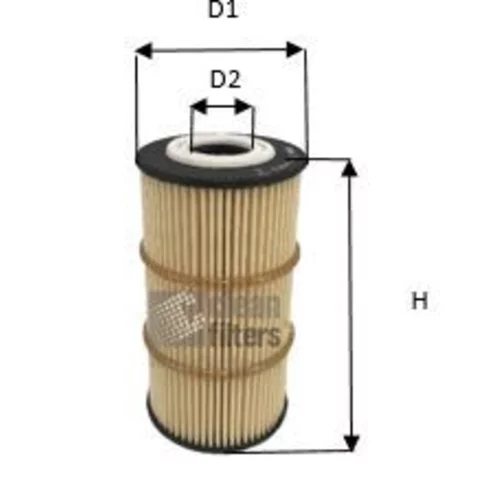 Olejový filter CLEAN FILTERS ML4565