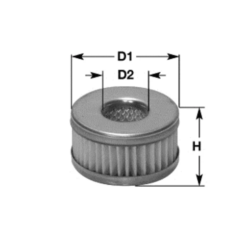 Palivový filter CLEAN FILTERS MPG6000