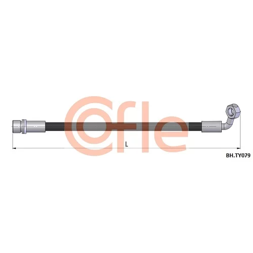 Brzdová hadica COFLE 92.BH.TY079