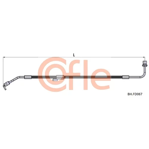 Brzdová hadica COFLE 92.BH.FD067