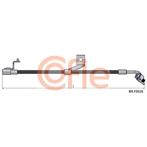 Brzdová hadica COFLE 92.BH.FD125