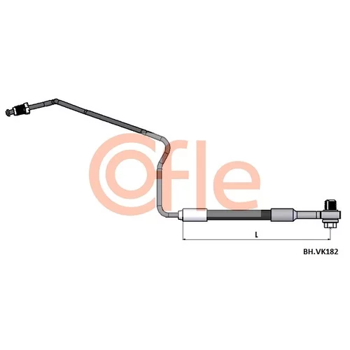Brzdová hadica COFLE 92.BH.VK182