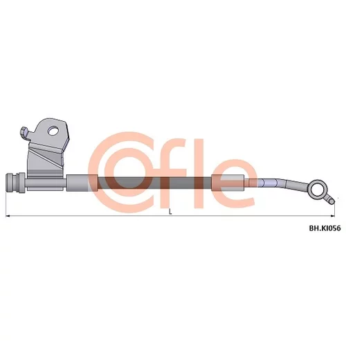 Brzdová hadica COFLE 92.BH.KI056